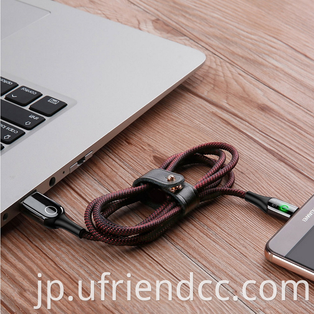 ホット販売USB男性からタイプC男性高速充電ケーブル